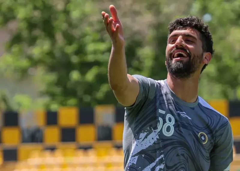 شادترین تمرین سپاهان، قبل از بازی پرسپولیس (عکس)