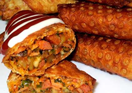 دستور پخت سمبوسه پیتزایی خوشمزه+ فیلم