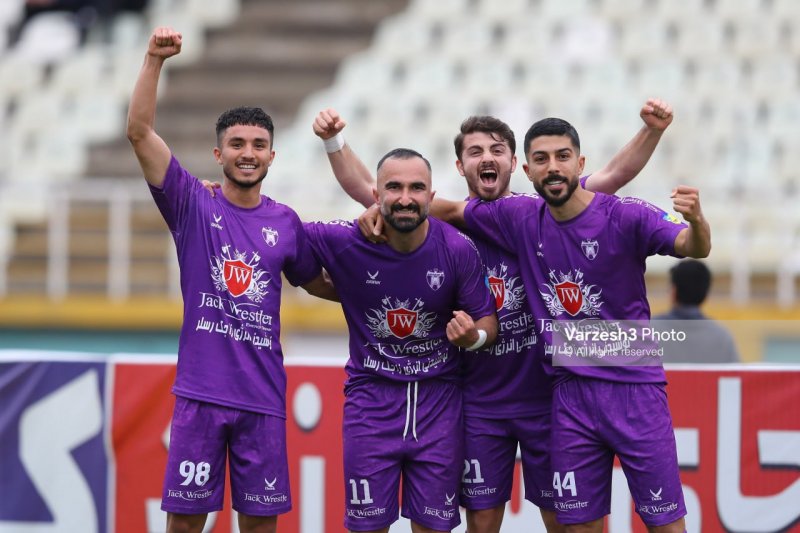 اعلام ترکیب بازی سرنوشتساز پایین جدول