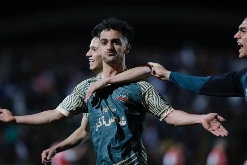 استوری جالب شمس آذر برای اهواز