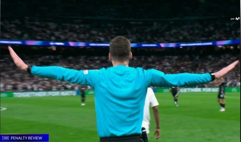 حسرت در برنابئو: داور پنالتی رئالی‌ها را رد کرد!