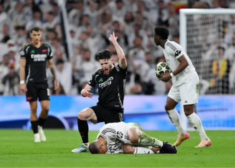 طعنه آرسنال به رئال: ۹۰ دقیقه در برنابئو طولانی‌ بود!