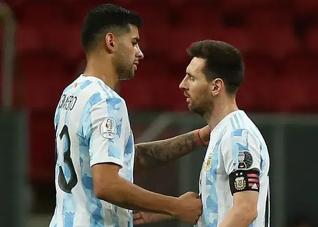 آرزوی لیونل مسی برای خط دفاعی بارسلونا!