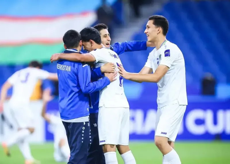 ازبکستان در فینال آسیا حریف عربستان شد