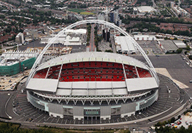 ابر استادیوم‌هایی که حین بازی تغییر شکل می‌دهند (عکس)