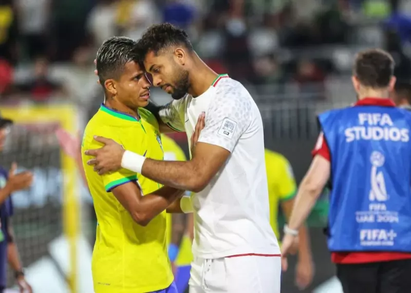 مدافع ساحلی جزو بلندقامت‌ترین بازیکنان جام جهانی