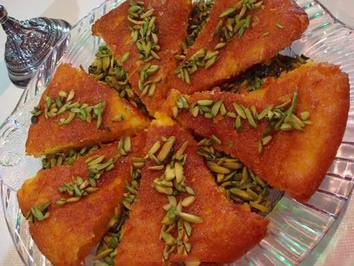 دستور پخت کوکو شیرین مشهدی ؛ یک غذای جدید