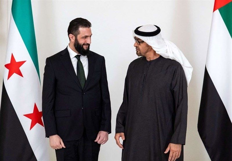 توافق پنهانی جولانی با بن زاید در جنوب سوریه