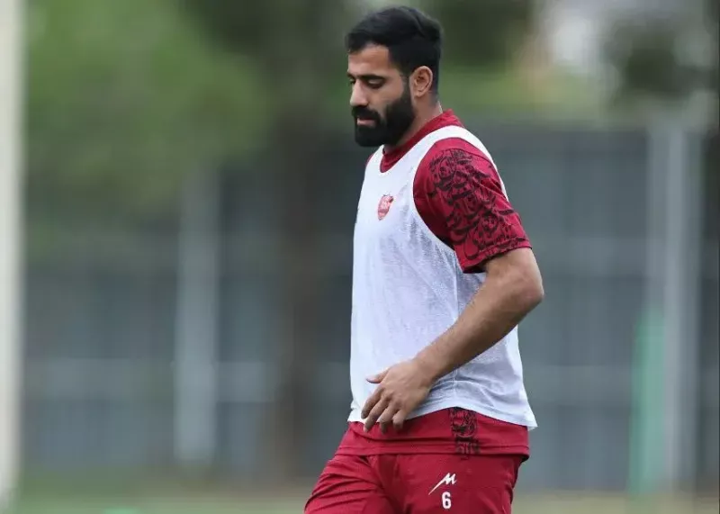 مدافع ملیپوش پرسپولیس در پی بازگشت به ترکیب