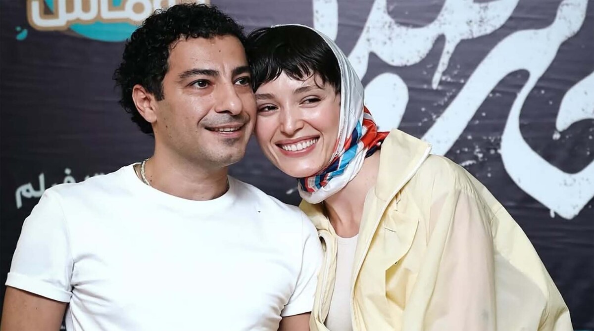 پدرزن نوید محمدزاده آزاد شد | علت دستگیری پدرزن آقای بازیگر فاش شد