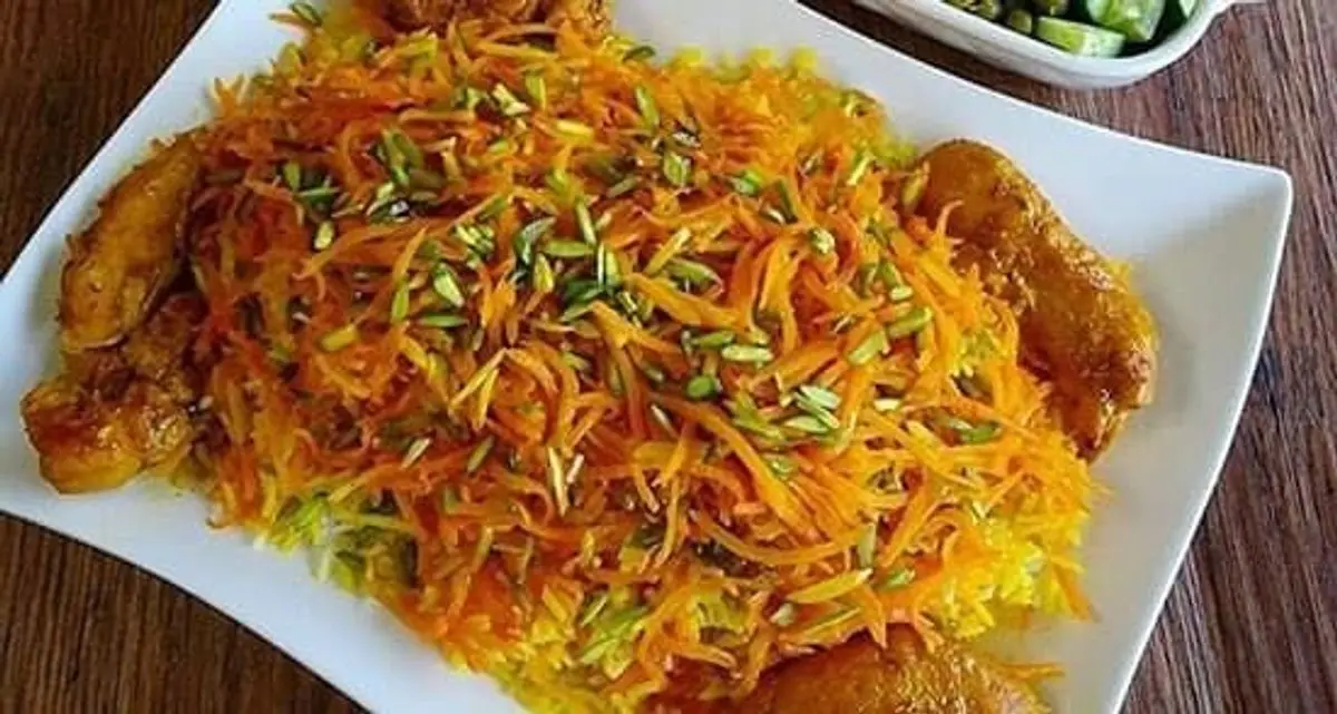 طرز تهیه شیرین پلو خوشمزه ؛ یک غذای اصیل ایرانی