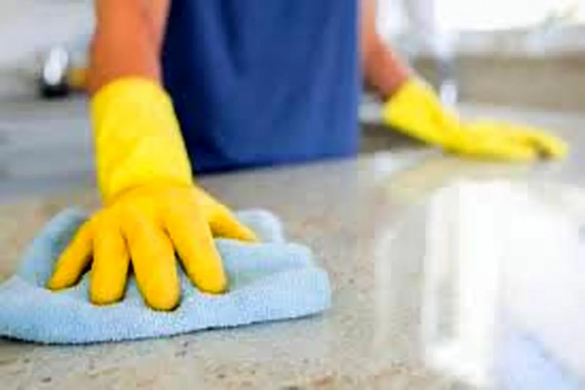 ترفند طلایی خانهداری: جوش شیرین + سرکه = معجزهٔ پاککنندگی!