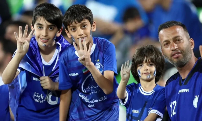 تاریخ و ساعت دقیق دیدار استقلال و گل گهر سیرجان