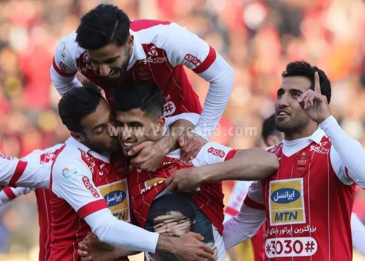 حسرت بزرگ پرسپولیس برابر سپاهان در ورزشگاه آزادی