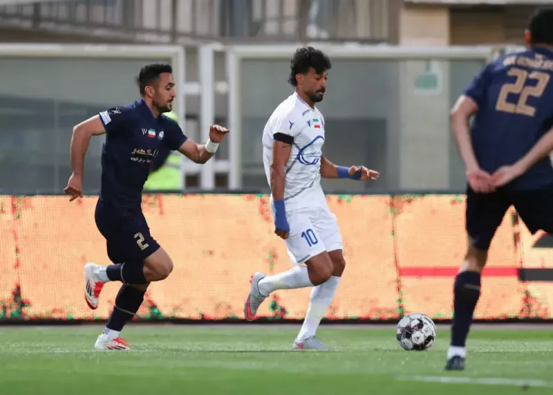 رامین و رزاقپور نفس هم را گرفتند!