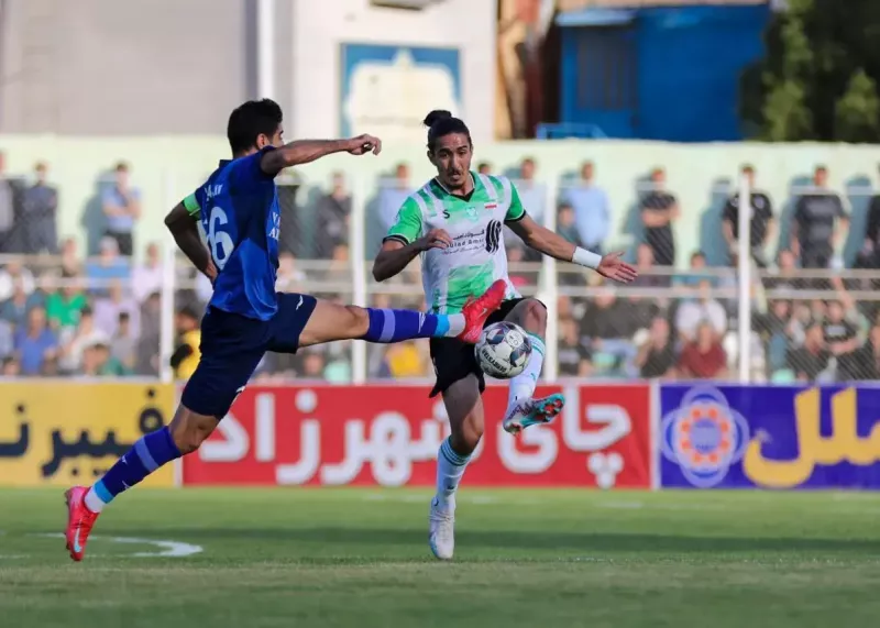 خیبر 1 - نساجی 0: جشن بقا در خرم آباد