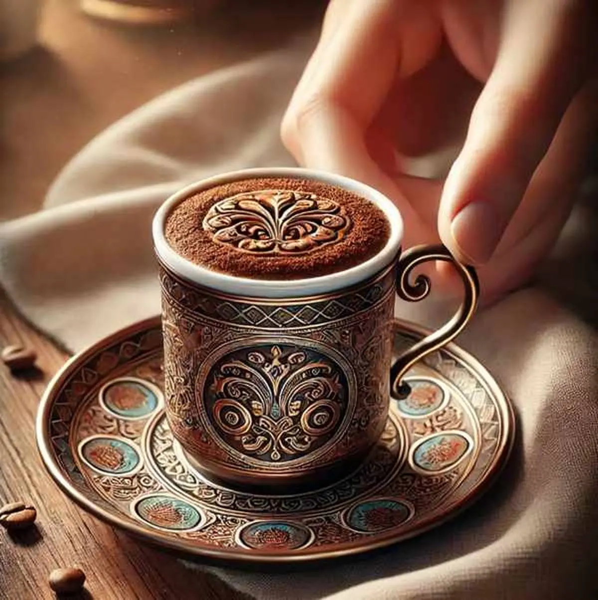 فال قهوه اختصاصی ؛ فردا پنجشنبه 22 خرداد ماه 1404