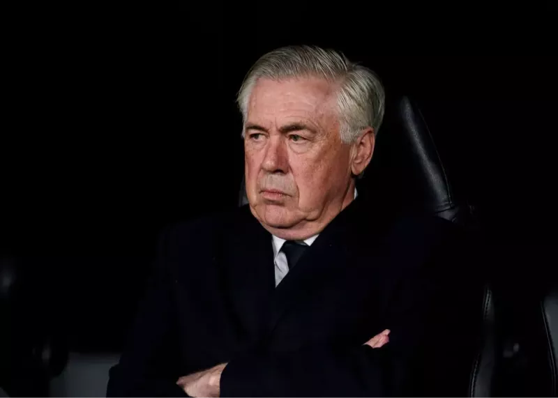 آنچلوتی بعد از فینال کوپا دل ری از رئال میرود!