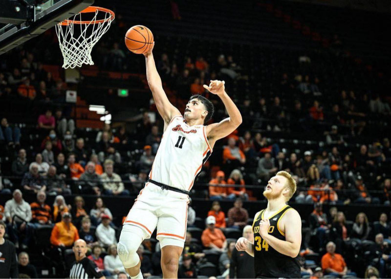 بازیکن ایرانی به کالج اوکلاهما استیت پیوست