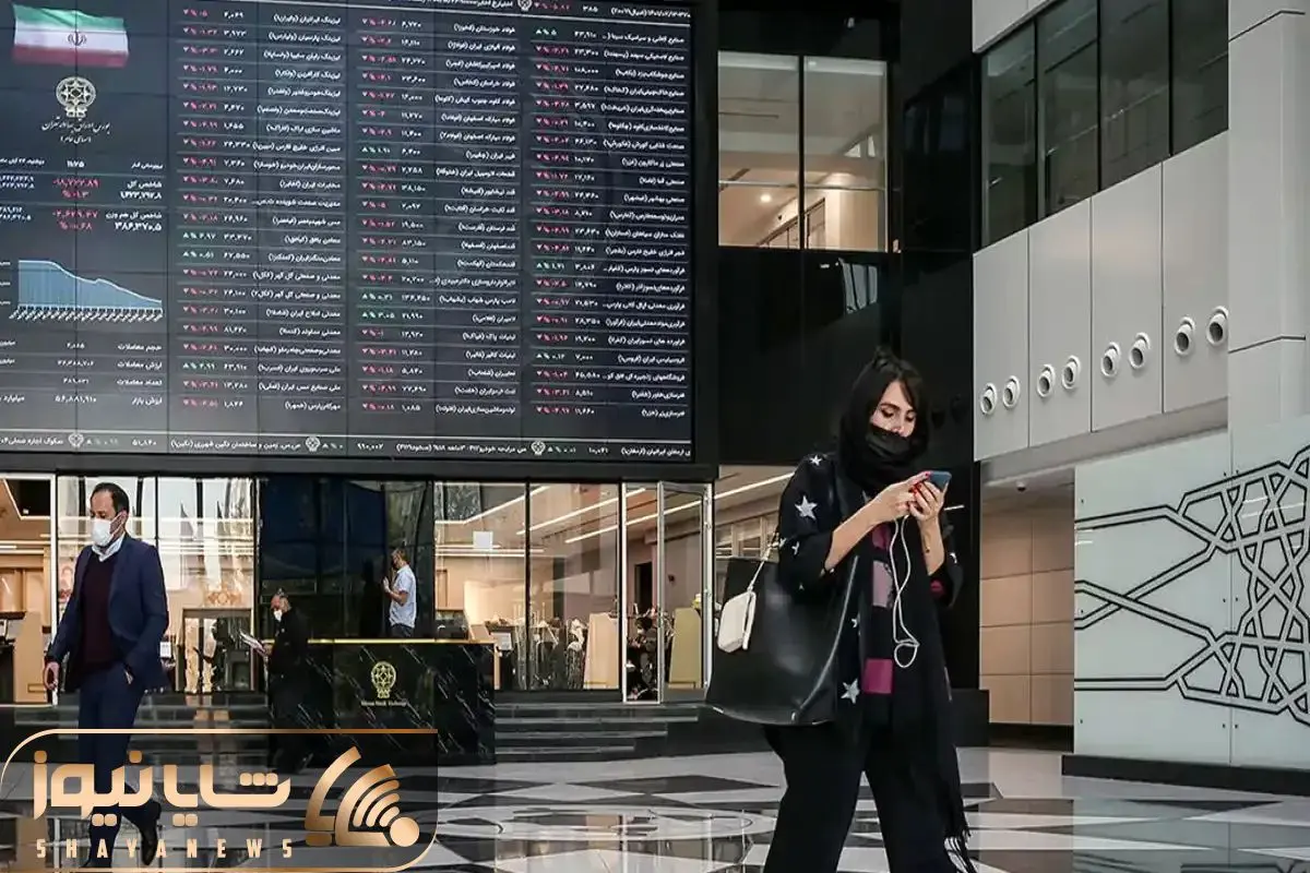 بازار بورس متمرکز بر سهام بزرگ