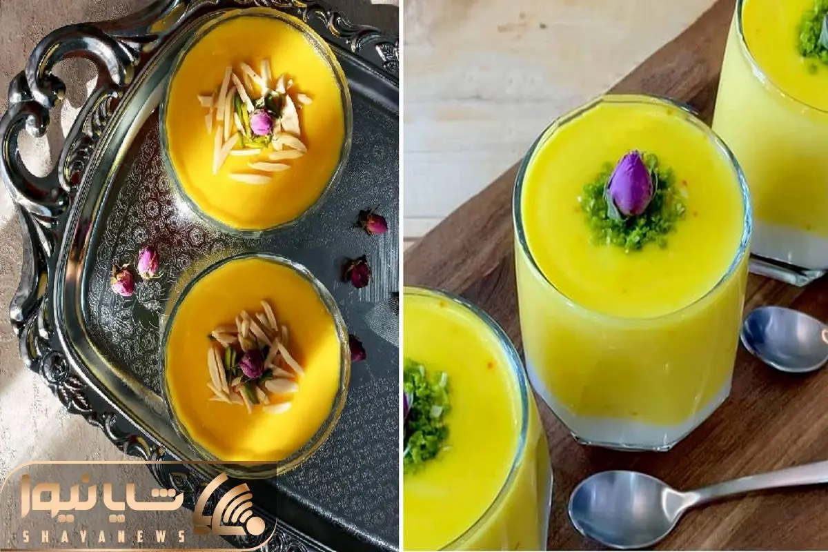 طرز تهیه فرنی بستنی / یه دسر خوشمزه و جذاب که راحت و سه سوته آماده میشه