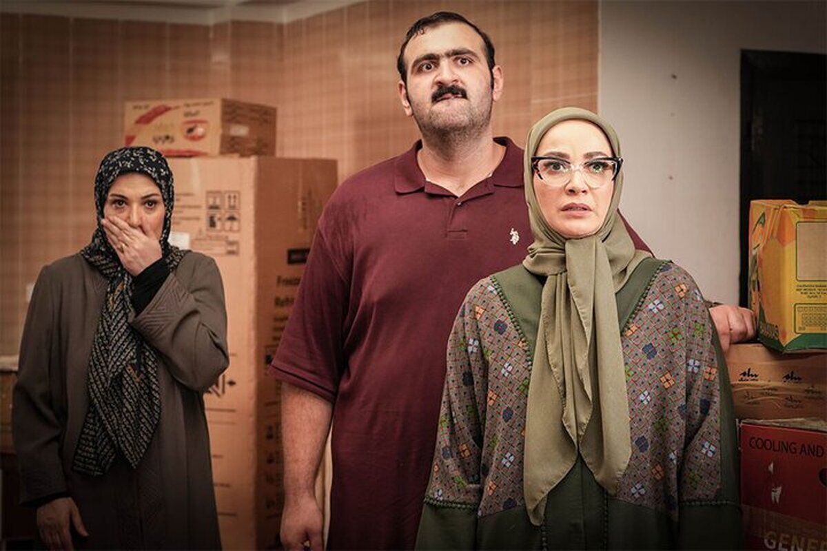 سکانس احساسی سریال پایتخت در مشهد + فیلم