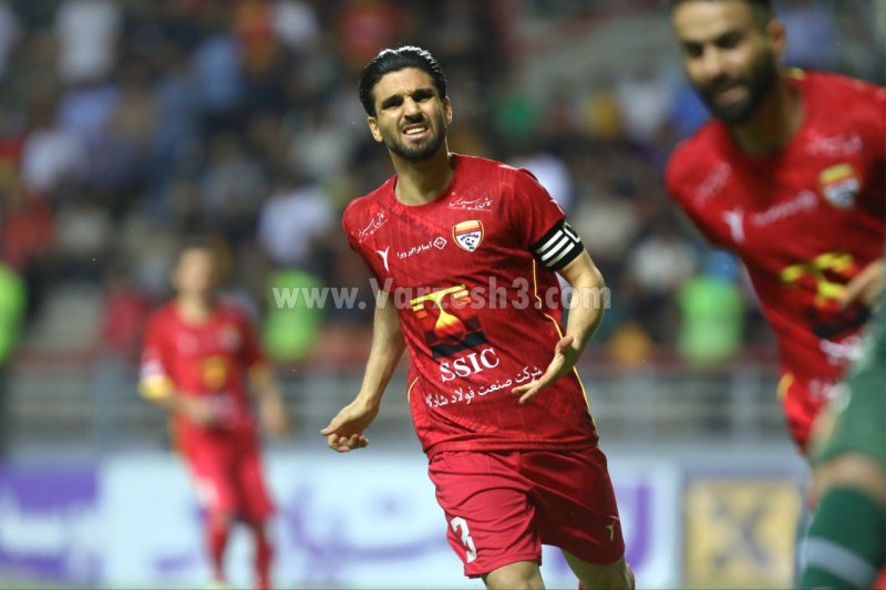 کاپیتان فولاد همچنان روی دور گلسازی(عکس)