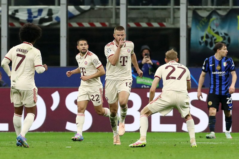 انگلیسی‌ها بایرن را در سن سیرو زنده نگه داشتند (عکس)