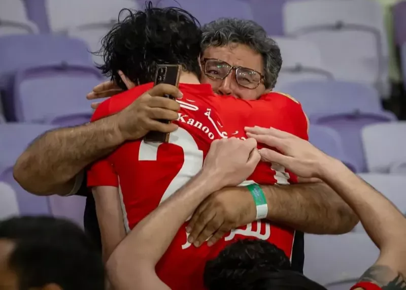 آزمون: مانند یک بچه کوچک گریه می‎‌کردم!