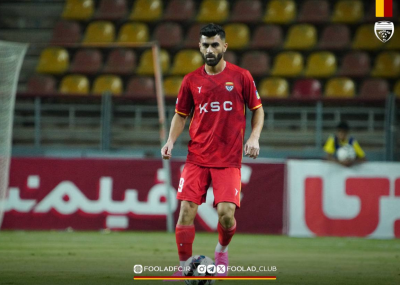 اسدبیگی و زخم کاری به پرسپولیس برابر تراکتور