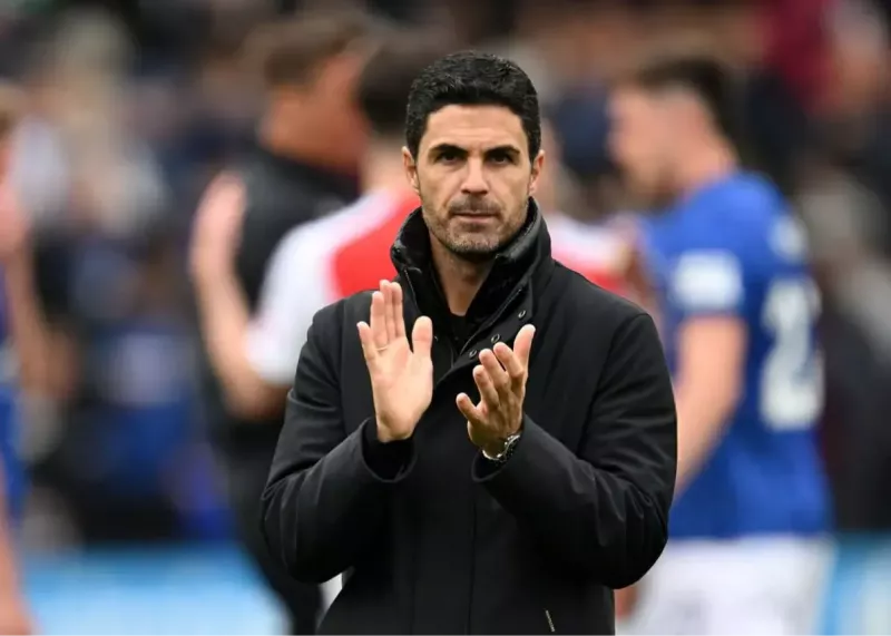 آرتتا: ساکا مصدوم نیست، پایش درد می‌کند