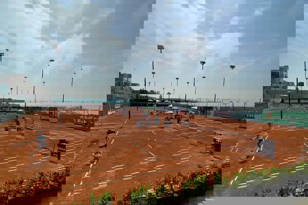 رقابت تنیسورها برای رسیدن به فینال تور جهانی جوانان