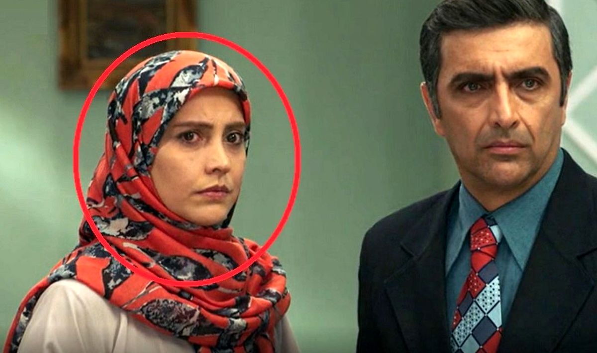 سلفی خاص بازیگر سریال طوبی با یک استایل جذاب | شبنم قربانی این عکس غوغا کرد