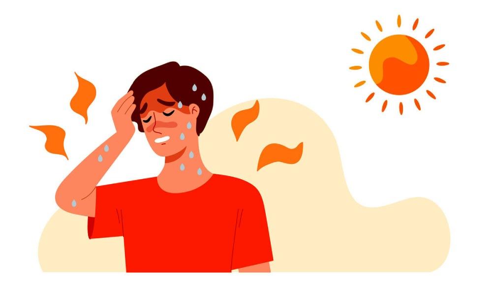 چگونه در تابستان از گرمازدگی جلو گیری کنیم ؟ | چند راهکار برای جلوگیری از گرمازدگی