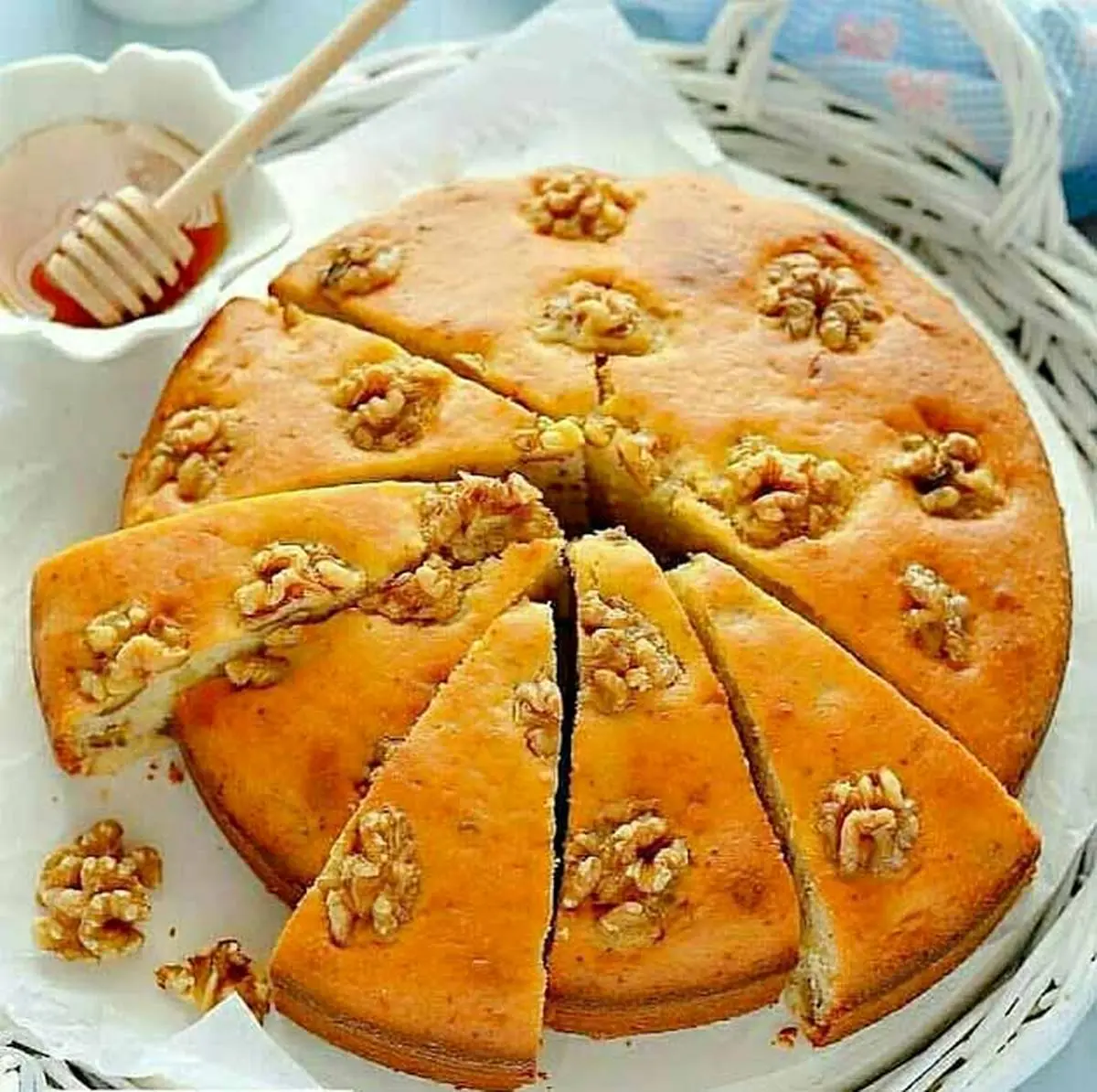 طرز تهیه کیک عسلی خانگی ؛ ویژه صبحانه