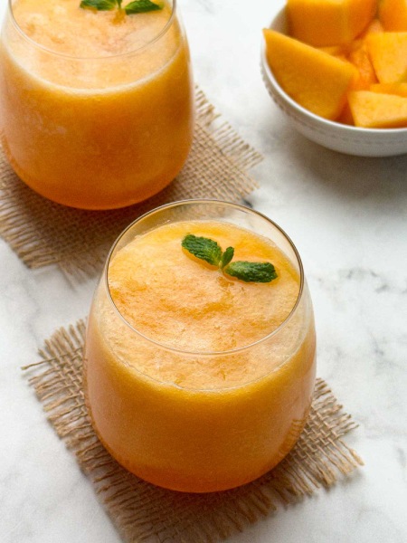 طرز تهیه شربت طالبی خوشمزه ؛ یک نوشیدنی خنک برای تابستان