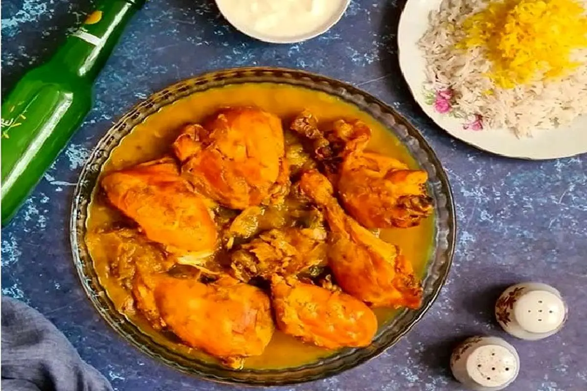 دستور پخت مرغ مشهدی خوشمزه ؛ یک غذای خاص و لذیذ برای شام