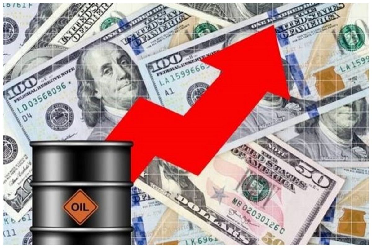 قیمت نفت بالا رفت