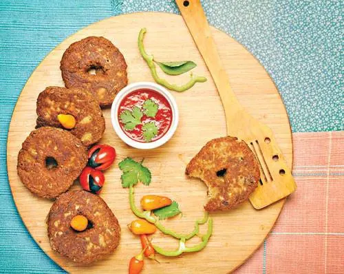 طرز تهیه شامی نخودچی خوشمزه ؛مناسب برای وعده شام