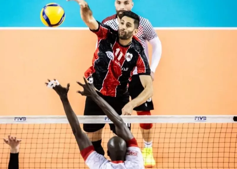 برد بزرگ میلاد عبادی‌پور با الریان