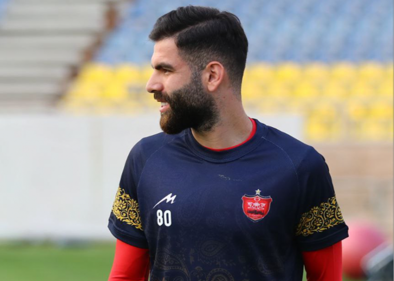 یاسین سلمانی اینجاست، دور از پرسپولیس (عکس)