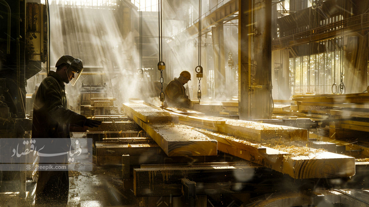 تولید فولاد ۵.۷ درصد کاهش یافت