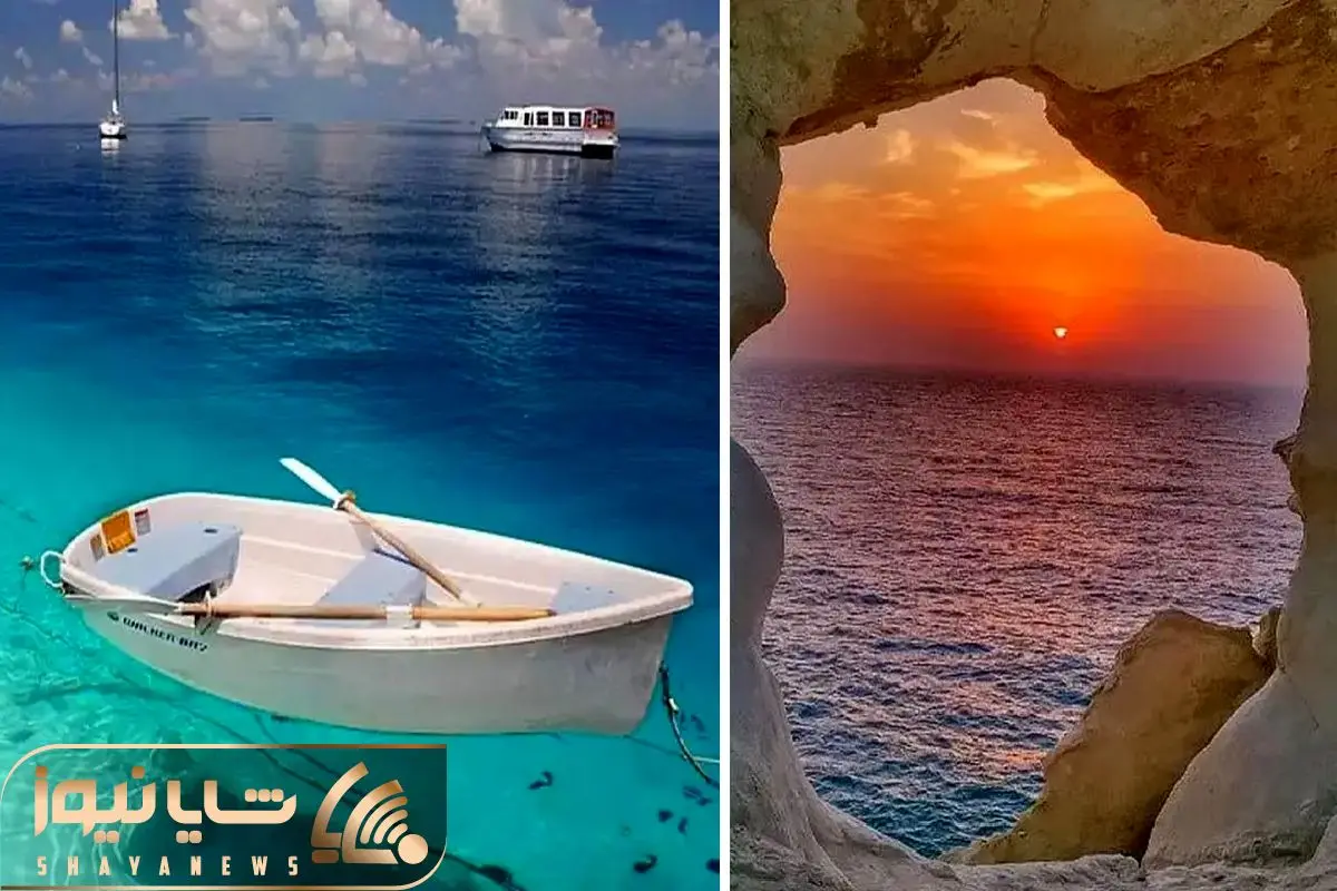 سفر به مناطق بکر و کم نظیر بندرعباس با مالدیو ایران آشنا شوید / با طنابی متصل به بهشت