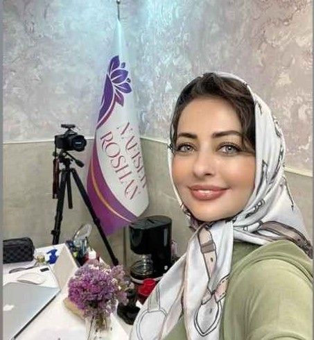 نفیسه روشن با استایل ورزشی پیداش شد | بازیگر سریال آلا هیکل ورزشی اش رو به رخ همه کشید