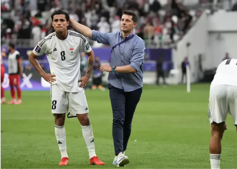 حرفهای تند سرمربی اسپانیایی علیه فدراسیون عراق