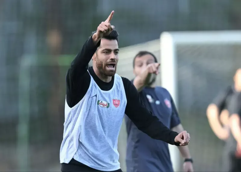 شماره هشت سرخها آماده برای تقابل با سپاهان