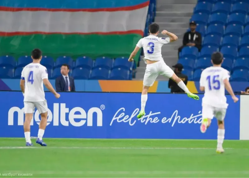 قهرمانی تاریخی و‌ حماسی ازبکستان در فوتبال آسیا