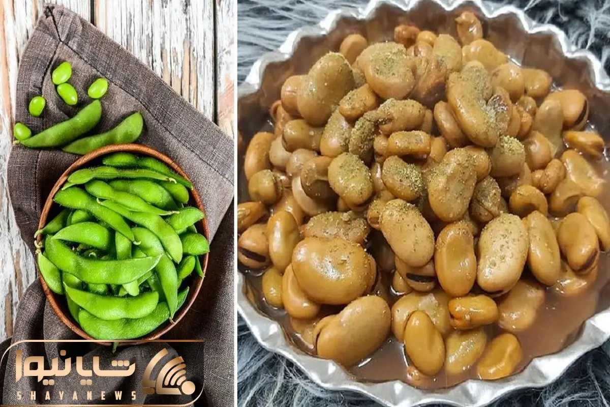 طرز تهیه باقالی پخته به روش بازاری + همه فوت و فن های پخت یه باقالی خوشمزه
