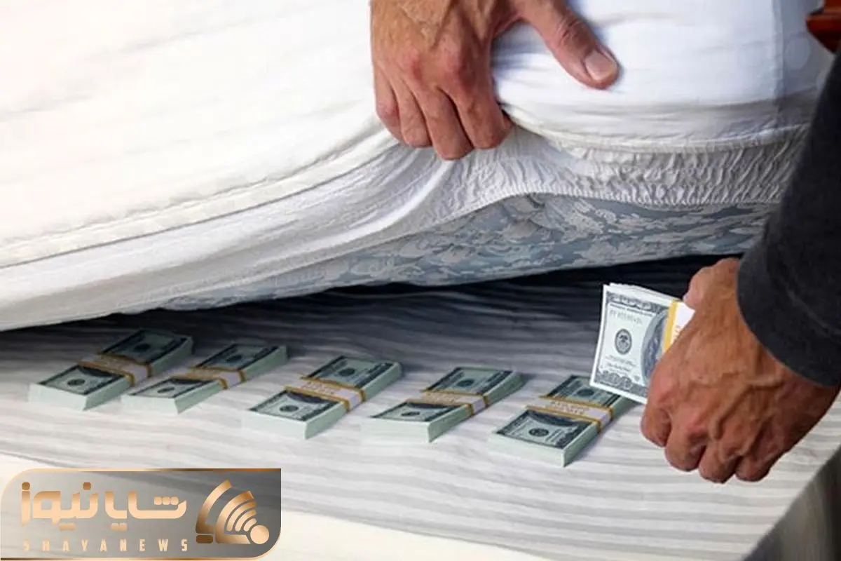 ایرانی ها چند میلیارد دلار دلار در خانه هایشان دارند؟