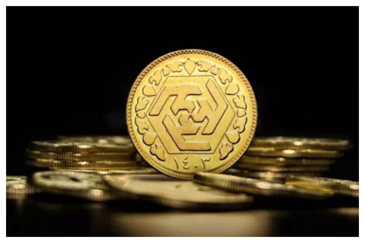 قیمت سکه در مرز سقوط